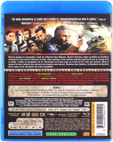 The A-Team (Drużyna A) [Blu-Ray]