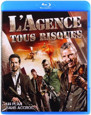The A-Team (Drużyna A) [Blu-Ray]