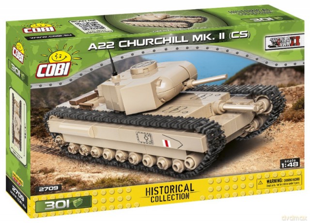 A22 Churchill Mk. II CS [KLOCKI]