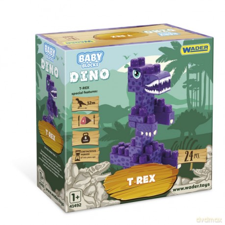 Baby Blocks Dino klocki T-Rex [KLOCKI]