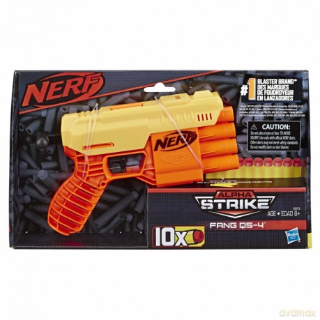 Blaster Nerf Alpha Strike Fang