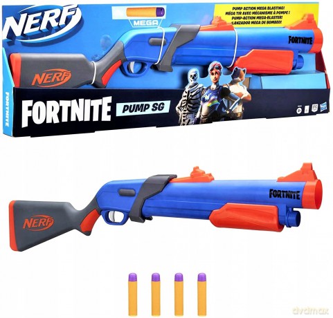 Blaster Nerf Fortnite Pump SG