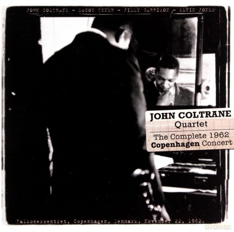 John Coltrane Quartet: The Complete 1962 Copenhagen Concert [2CD]