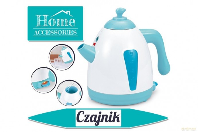 Czajnik ze swiatłem i dźwiękiem