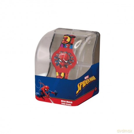 Diakakis Zegarek w ozdobnym pudełku Spiderman