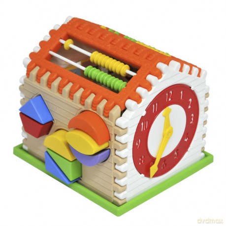 Domek edukacyjny sorter 21 el.