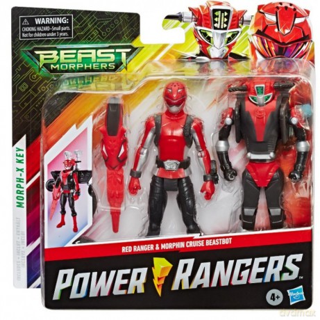 Figurki Power Rangers BMR Red Ranger Cruise BB Pack [FIGURKA]