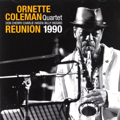 Ornette Coleman Quartet: Reunion 1990 [2CD]