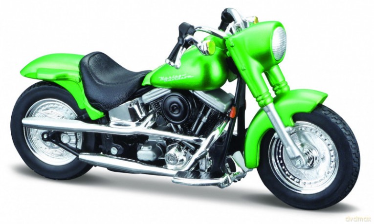 HD 2000 FLSTF Street Stalker zielony 1