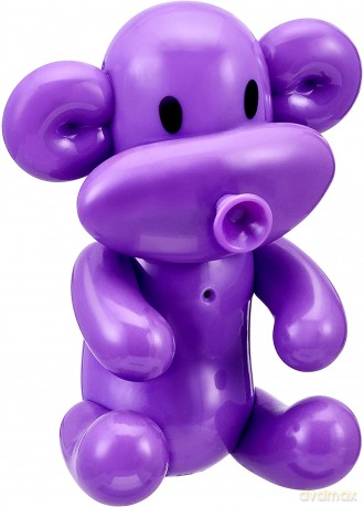 Interaktywna balonikowa Małpka Squeakee Minis [FIGURKA]