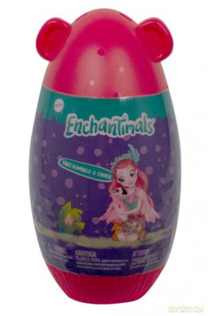 Laleczka Enchantimals Jajko Pomarańczowe - flaming