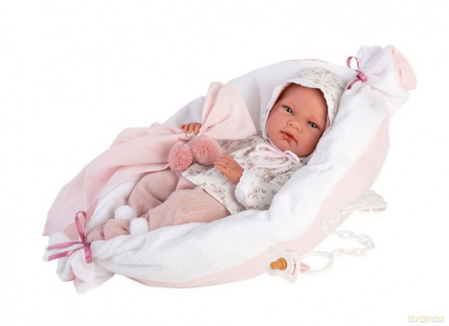 Lalka bobas Nica 40 cm