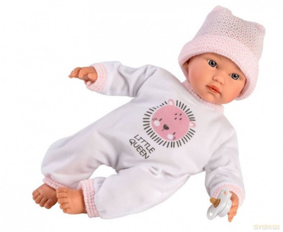 Lalka Bobas płaczący Cuquita 30 cm/l
