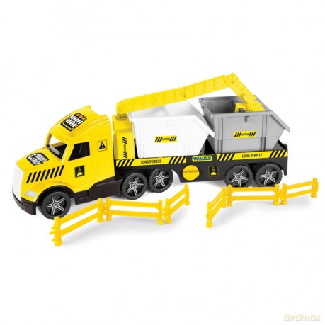 Magic Truck Technic - Laweta z kontenerami