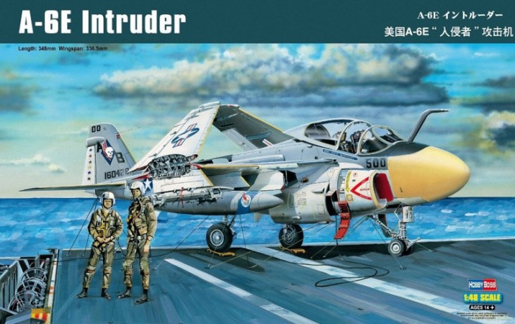 Model do sklejania A6E Intruder