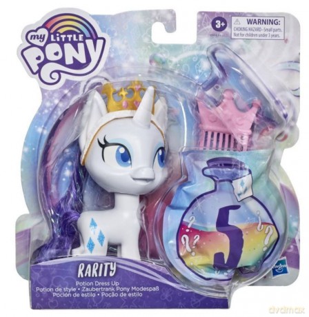 My Little Pony Rarity z eliksirem i przebraniem [FIGURKA]