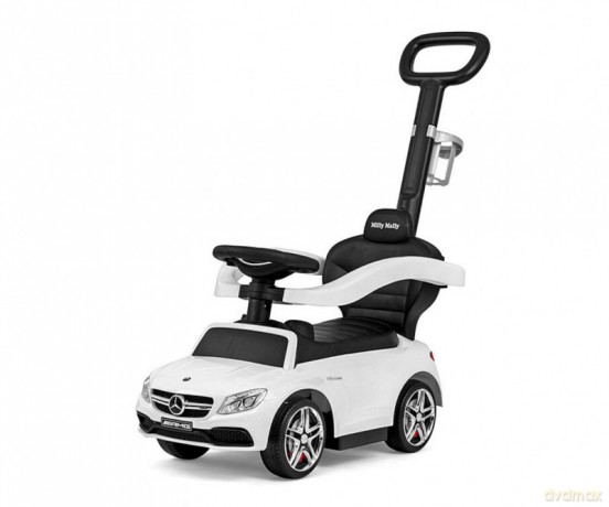 Pojazd Mercedes-AMG C63 Coupe Biały