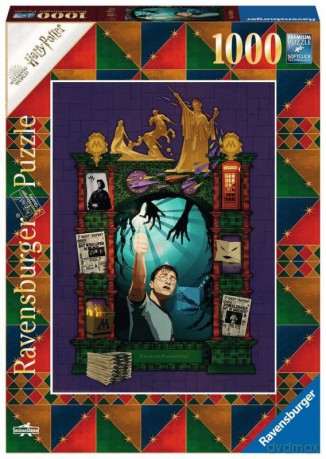 RAVENSBURGER 1000 el. Kolekcja Harry Potter 1 [PUZZLE]