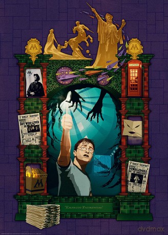 RAVENSBURGER 1000 el. Kolekcja Harry Potter 1 [PUZZLE]