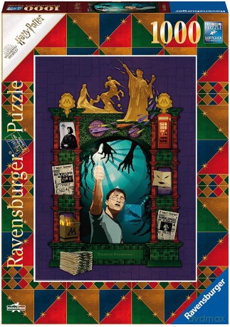 RAVENSBURGER 1000 el. Kolekcja Harry Potter 1 [PUZZLE]