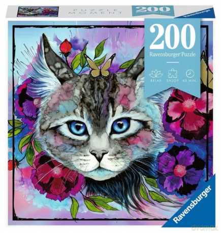 RAVENSBURGER 200 el. Kot [PUZZLE]