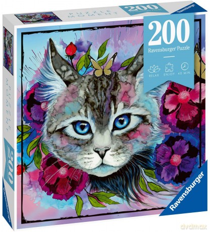 RAVENSBURGER 200 el. Kot [PUZZLE]
