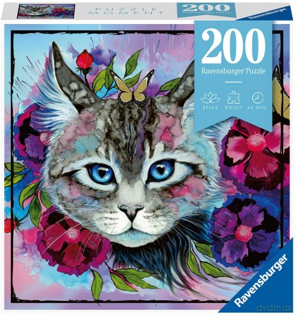 RAVENSBURGER 200 el. Kot [PUZZLE]