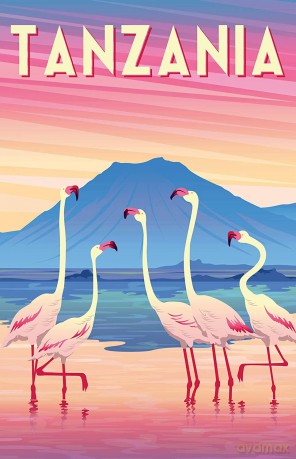 RAVENSBURGER 200 el. Tanzania [PUZZLE]
