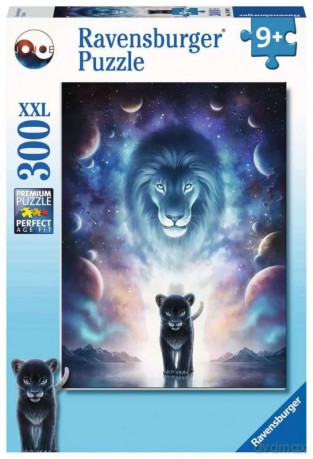 RAVENSBURGER 300 el. Lew [PUZZLE]