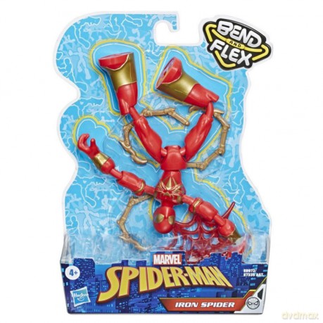 Spiderman Bend and Flex Iron Spider [FIGURKA]