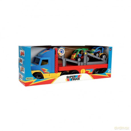 Super Truck z autkami buggy