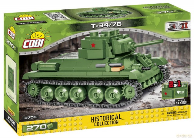 T-34/76 270 el. [KLOCKI]
