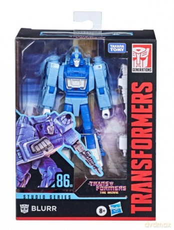 Transformers GEN Studio Series Deluxe Blurr [FIGURKA]