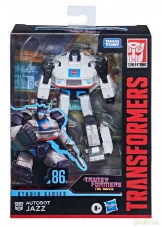 Transformers GEN Studio Series Deluxe Jazz [FIGURKA]