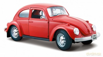 Volkswagen Beetle 1/24 Czerwony