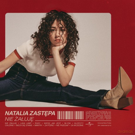 Natalia Zastępa: Nie Żałuję [CD]