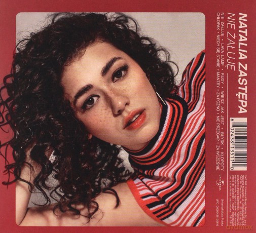 Natalia Zastępa: Nie Żałuję [CD]