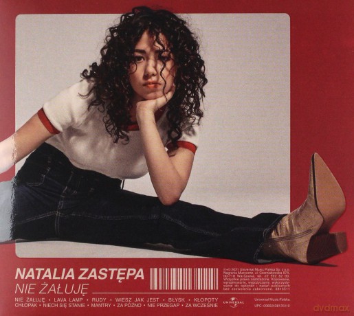 Natalia Zastępa: Nie Żałuję [CD]