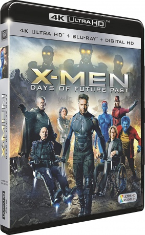 X-Men: Days of Future Past (X-Men: Przeszłość, która nadejdzie) [Blu-Ray 4K]+[Blu-Ray]