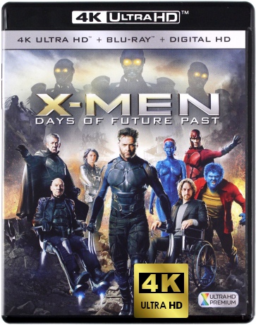 X-Men: Days of Future Past (X-Men: Przeszłość, która nadejdzie) [Blu-Ray 4K]+[Blu-Ray]