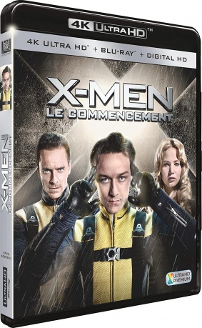 X: First Class (X-Men: Pierwsza klasa) [Blu-Ray 4K]+[Blu-Ray]