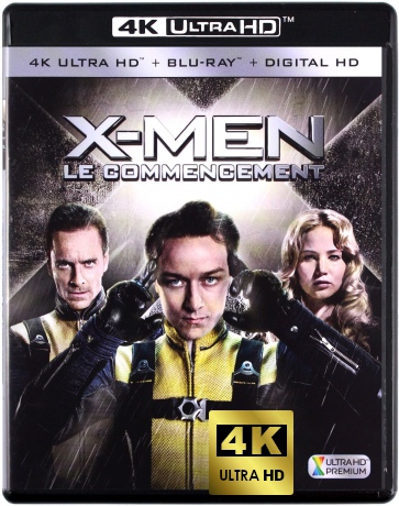 X: First Class (X-Men: Pierwsza klasa) [Blu-Ray 4K]+[Blu-Ray]