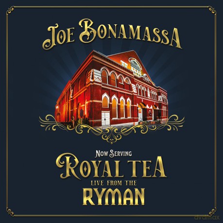 Joe Bonamassa: Now Serving Royal Tea Live From The Ryman [CD]