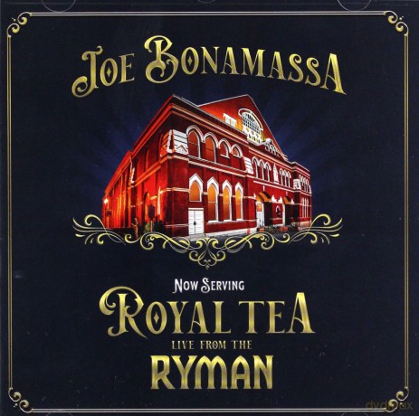 Joe Bonamassa: Now Serving Royal Tea Live From The Ryman [CD]
