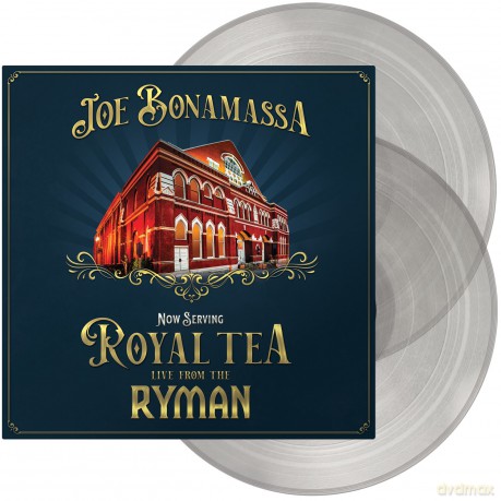 Joe Bonamassa: Now Serving Royal Tea Live From The Ryman (Transparent) [2xWinyl]