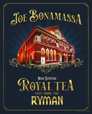 Joe Bonamassa: Now Serving Royal Tea Live From The Ryman [DVD]