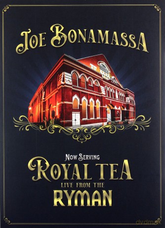 Joe Bonamassa: Now Serving Royal Tea Live From The Ryman [DVD]