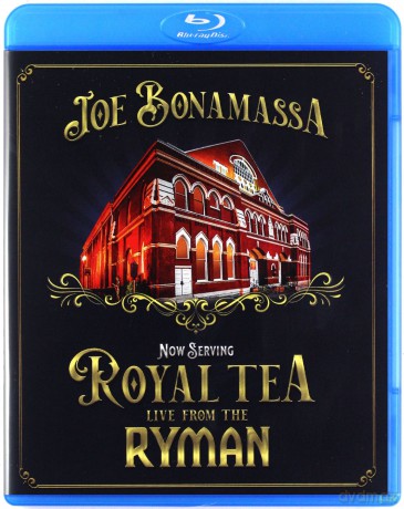 Joe Bonamassa: Now Serving Royal Tea Live From The Ryman [Blu-Ray]