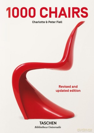 1000 Chairs - Charlotte Fiell, Peter Fiell [KSIĄŻKA]