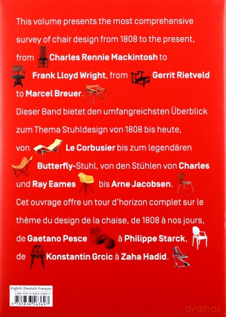 1000 Chairs - Charlotte Fiell, Peter Fiell [KSIĄŻKA]